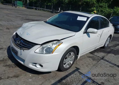 2011 Nissan Altima 2.5 S from USA, damaged, VIN 1N4AL2AP3BN426358